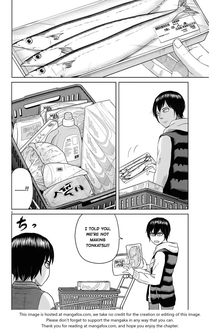 Saotome Senshu, Hitakakusu Chapter 56 page 6