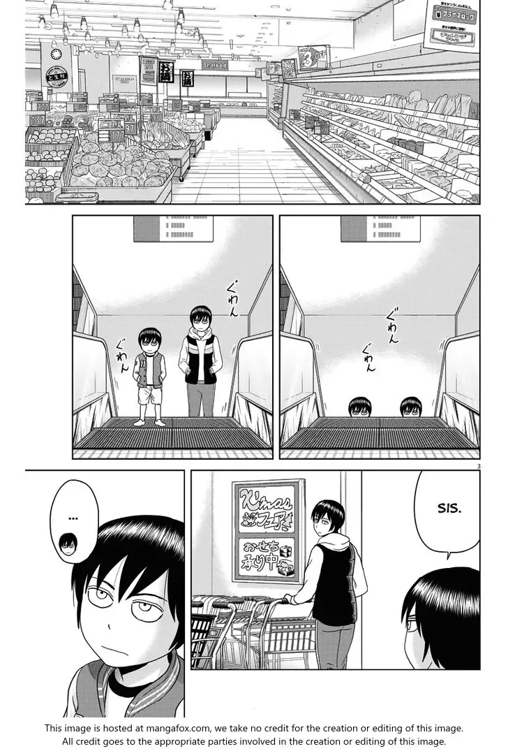 Saotome Senshu, Hitakakusu Chapter 56 page 3