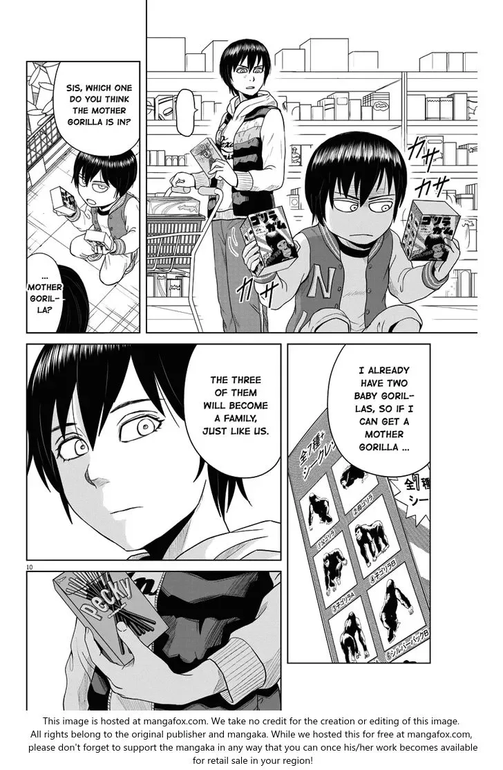 Saotome Senshu, Hitakakusu Chapter 56 page 10