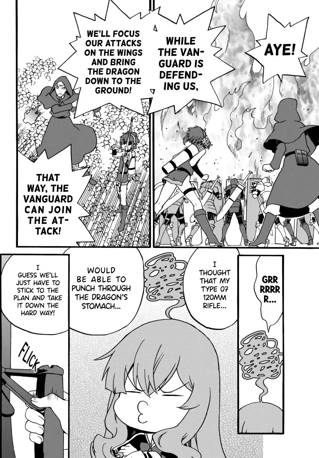 The Villainess Will Crush Her Destruction End Through Modern Firepower Chapter 59 page 2