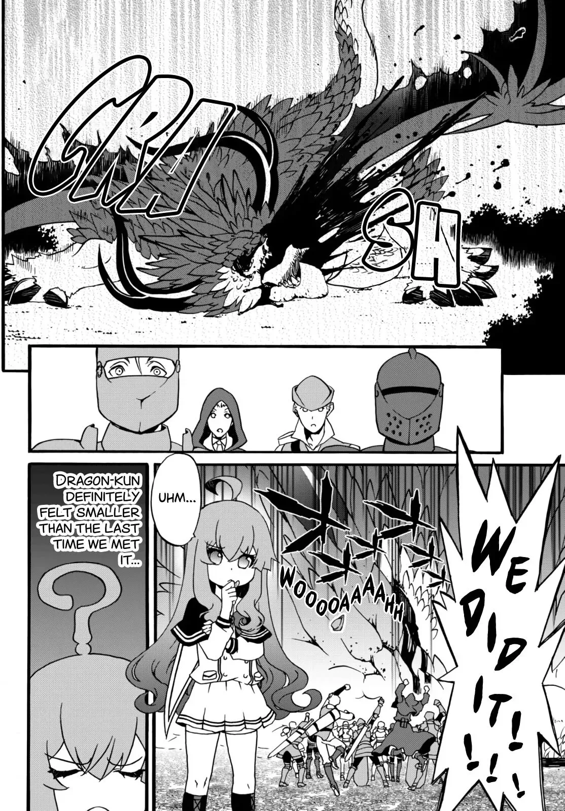 The Villainess Will Crush Her Destruction End Through Modern Firepower Chapter 59 page 9