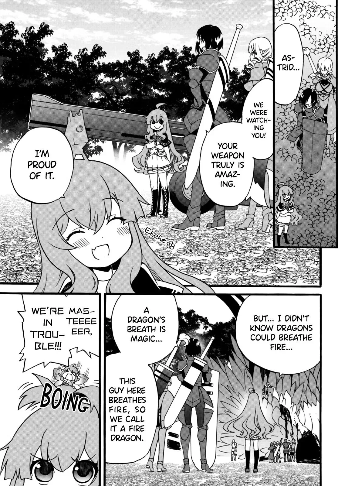 The Villainess Will Crush Her Destruction End Through Modern Firepower Chapter 59 page 10