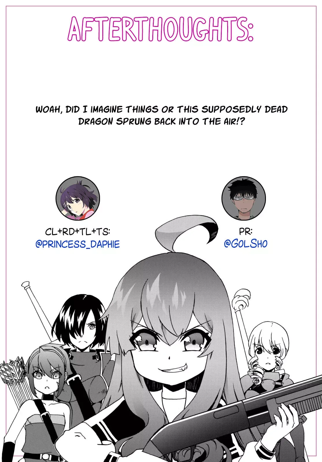 The Villainess Will Crush Her Destruction End Through Modern Firepower Chapter 59 page 13