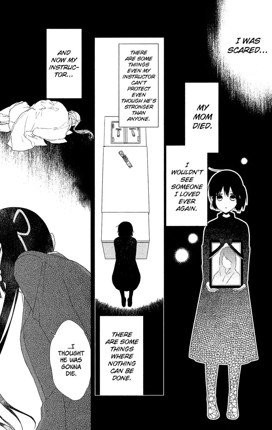 Mizutama Honey Boy Chapter 42 page 10