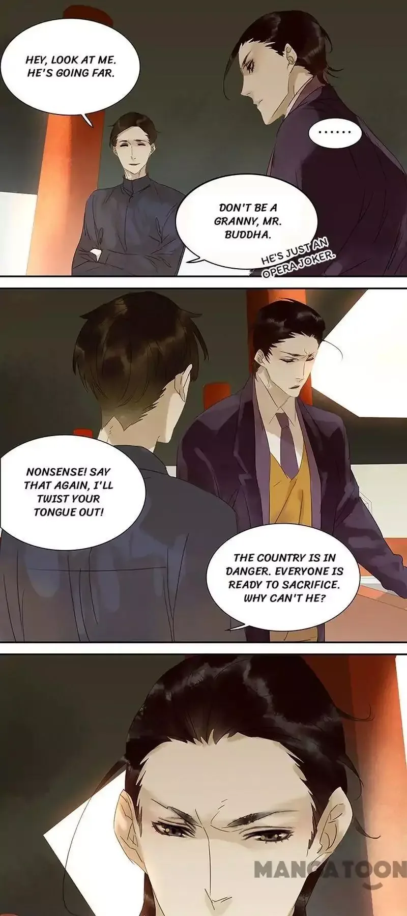March Third Chapter 55 page 1
