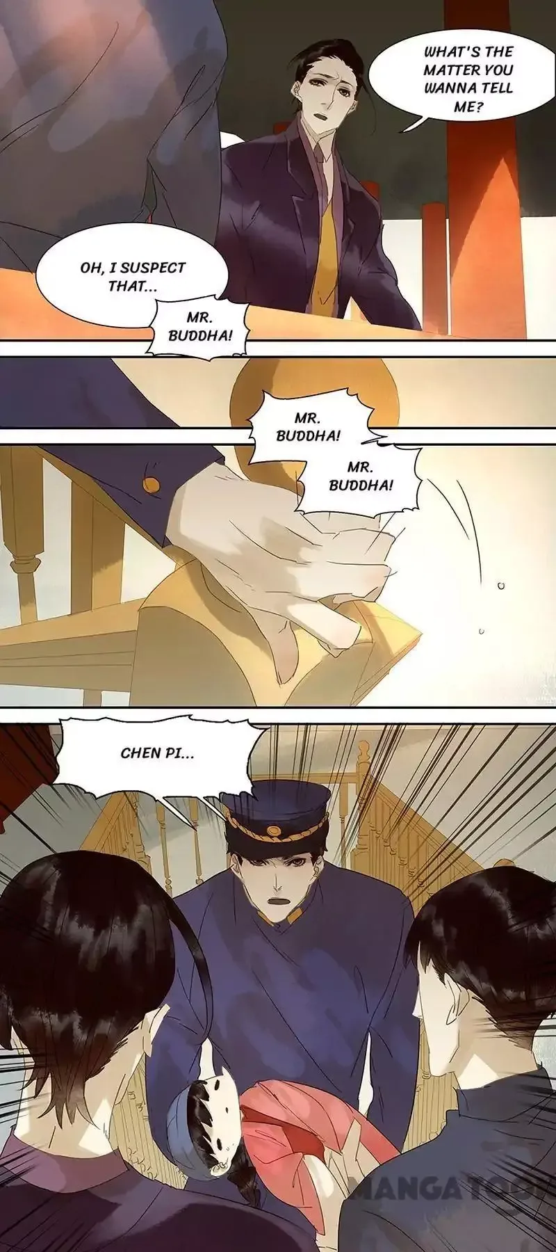 March Third Chapter 55 page 5