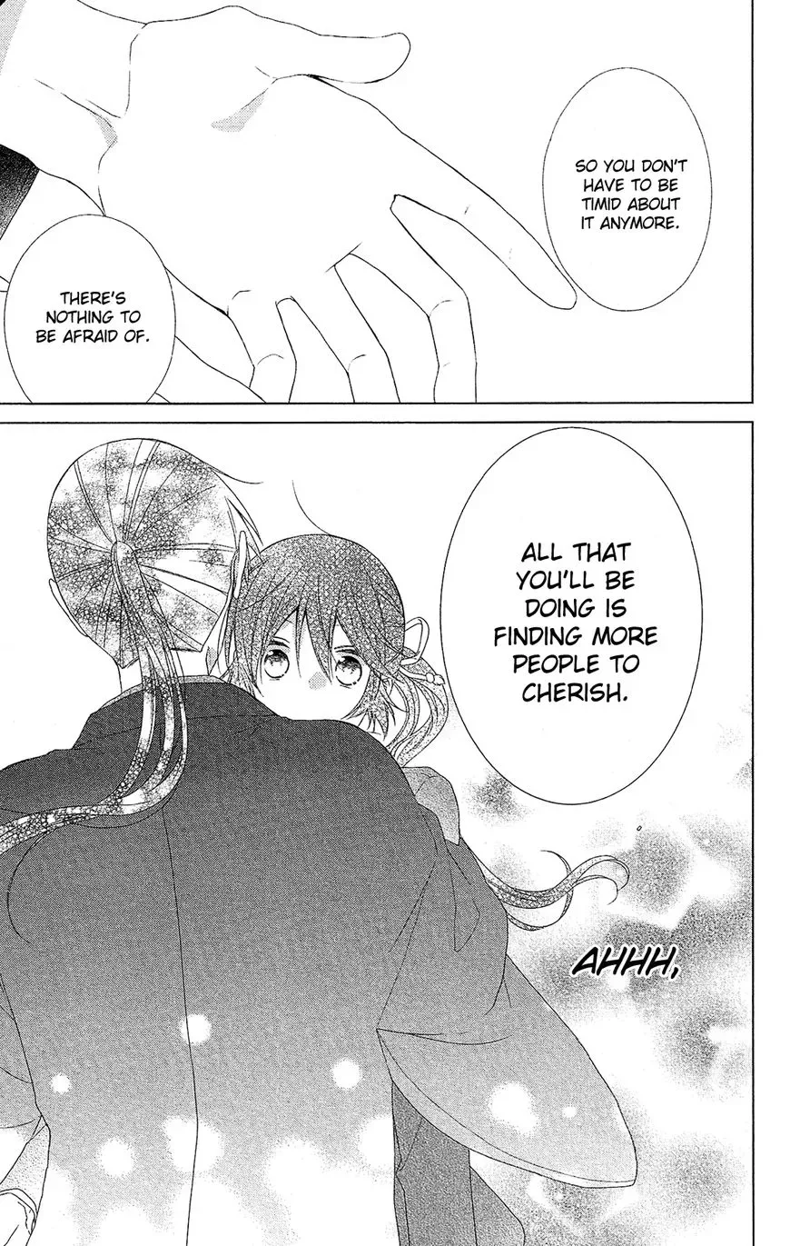 Mizutama Honey Boy Chapter 42 page 24