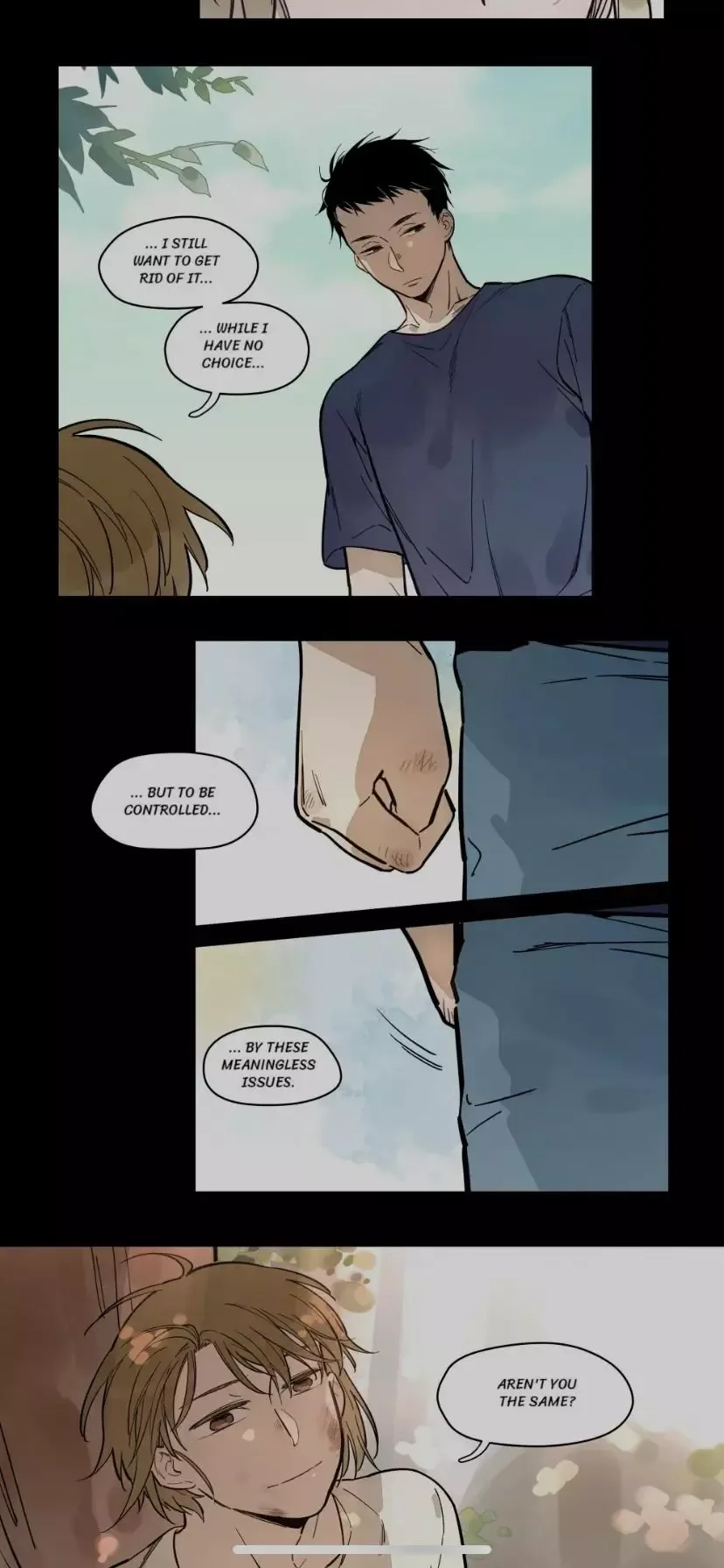 Somewhere In Time Chapter 54 page 25