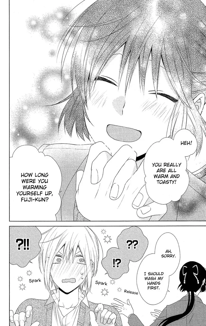 Mizutama Honey Boy Chapter 42 page 27
