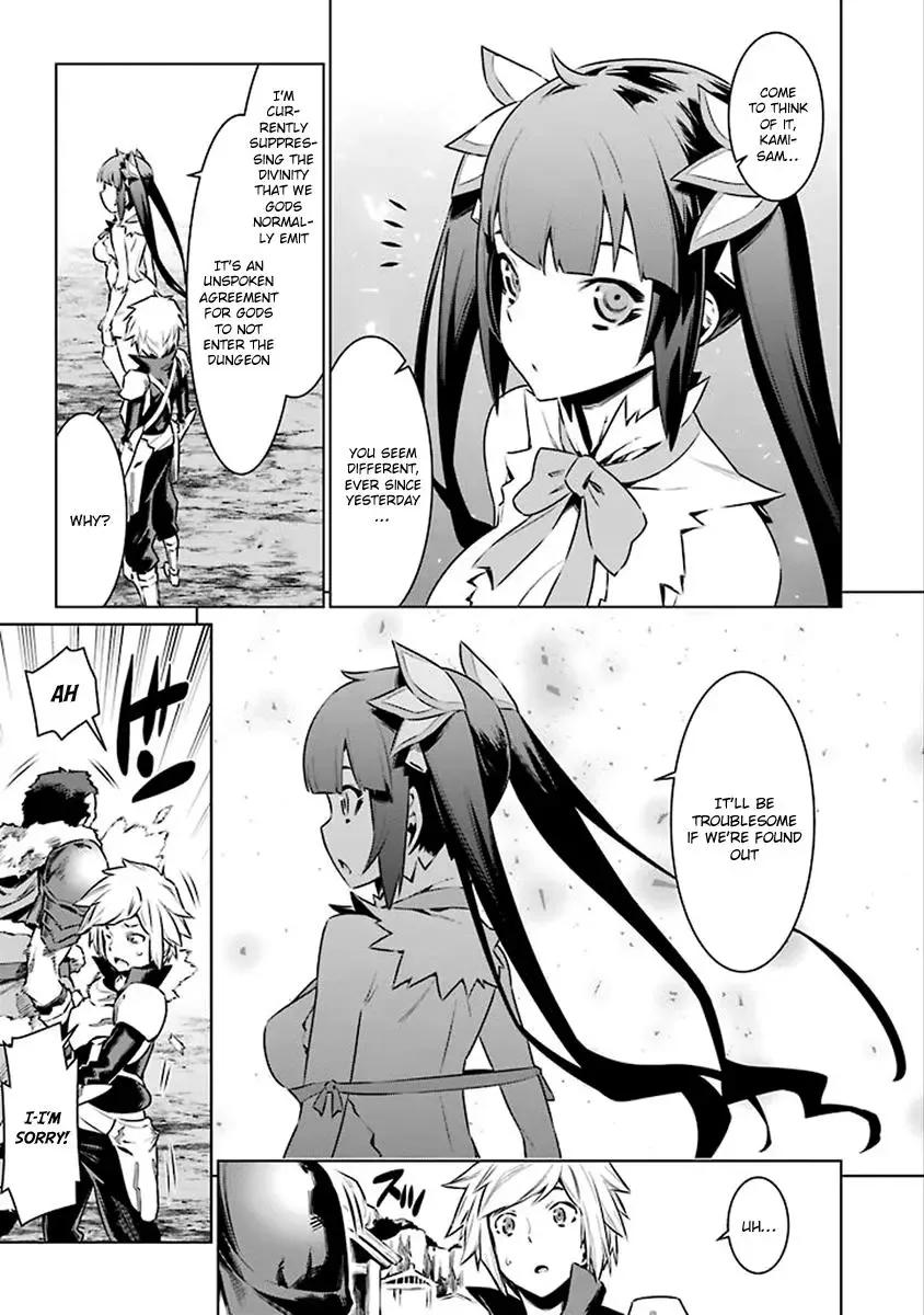 Dungeon ni Deai wo Motomeru no wa Machigatteiru Darou ka Chapter 70 page 8
