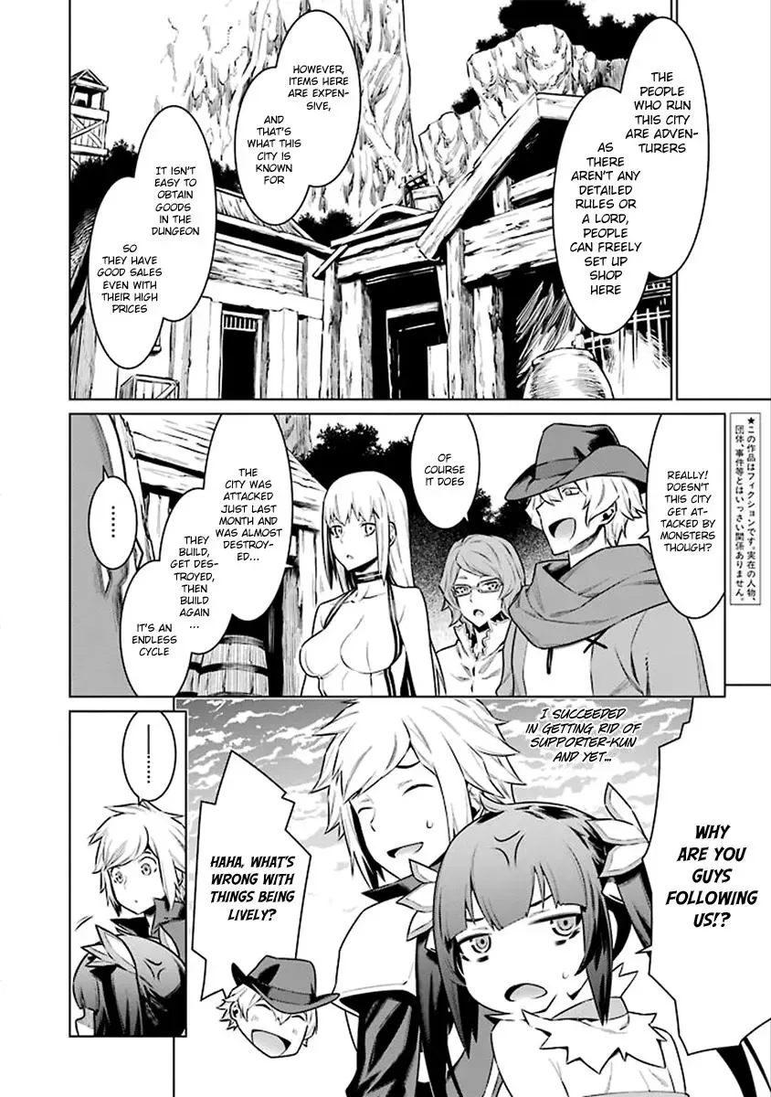 Dungeon ni Deai wo Motomeru no wa Machigatteiru Darou ka Chapter 70 page 7