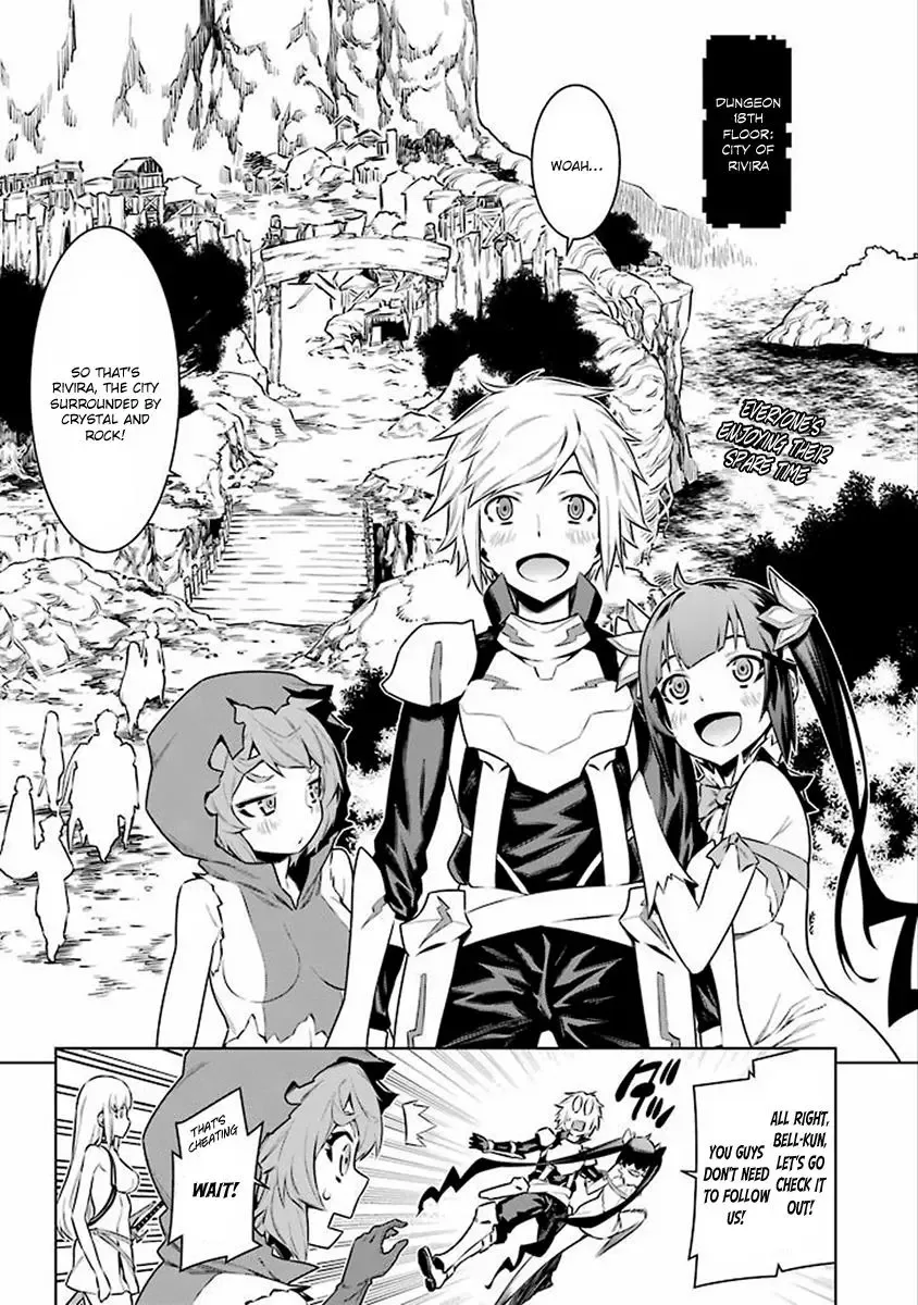 Dungeon ni Deai wo Motomeru no wa Machigatteiru Darou ka Chapter 70 page 6