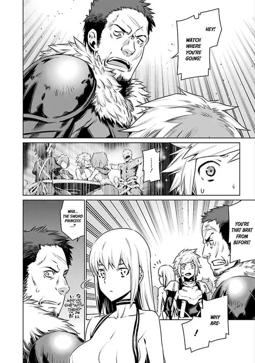 Dungeon ni Deai wo Motomeru no wa Machigatteiru Darou ka Chapter 70 page 9
