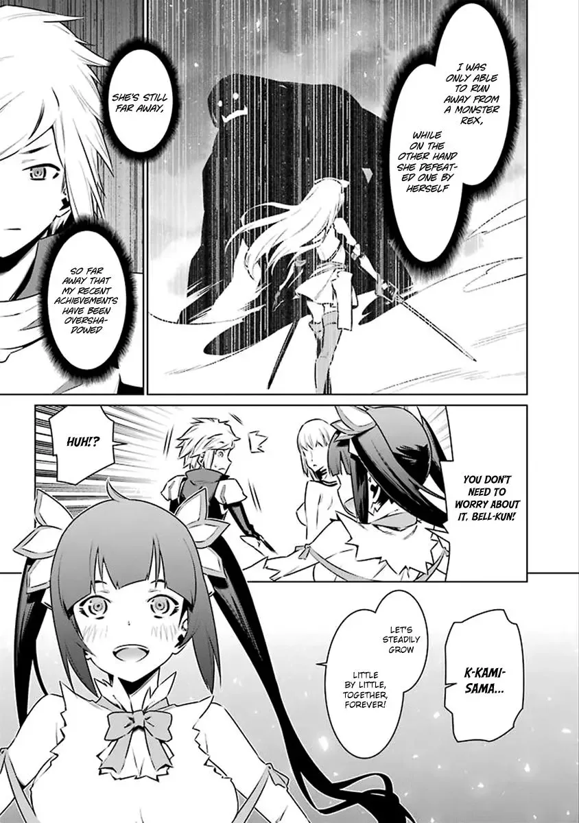Dungeon ni Deai wo Motomeru no wa Machigatteiru Darou ka Chapter 70 page 14