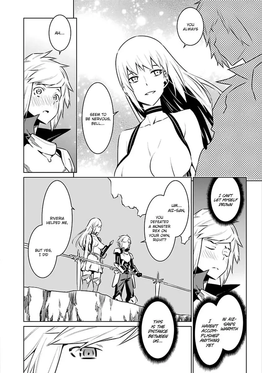 Dungeon ni Deai wo Motomeru no wa Machigatteiru Darou ka Chapter 70 page 13