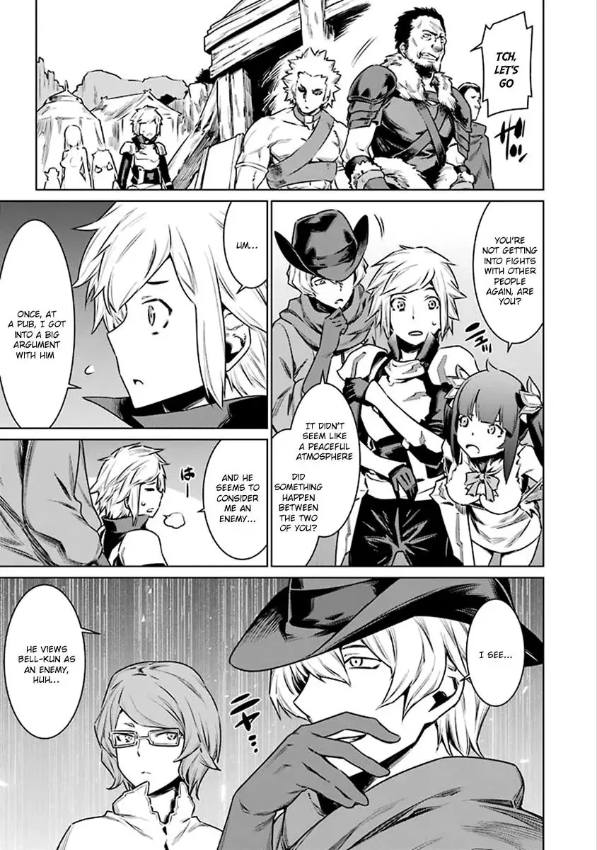 Dungeon ni Deai wo Motomeru no wa Machigatteiru Darou ka Chapter 70 page 10