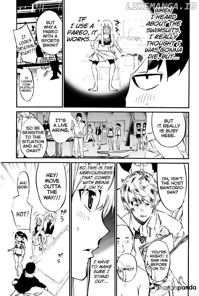 AKB49 - Renai Kinshi Jourei Chapter 76 page 8