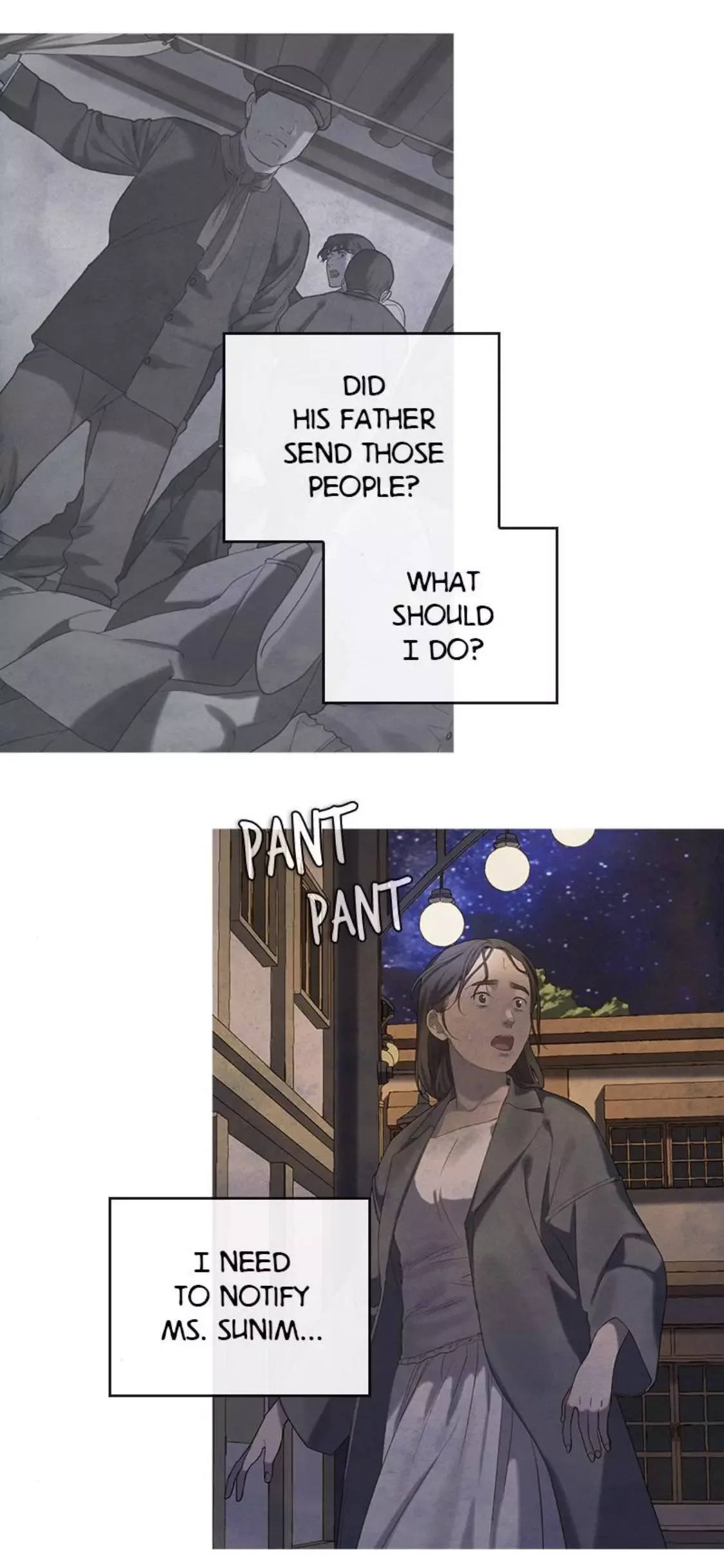 Gorae Byul - The Gyeongseong Mermaid Chapter 53 page 4