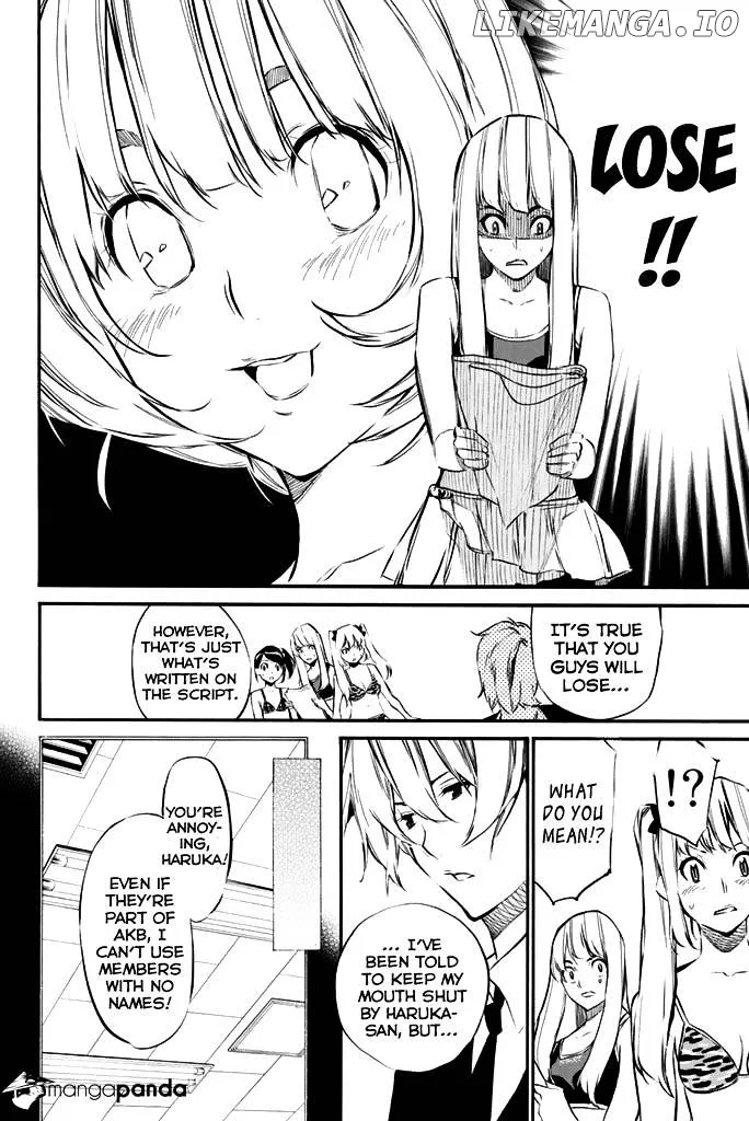 AKB49 - Renai Kinshi Jourei Chapter 76 page 17