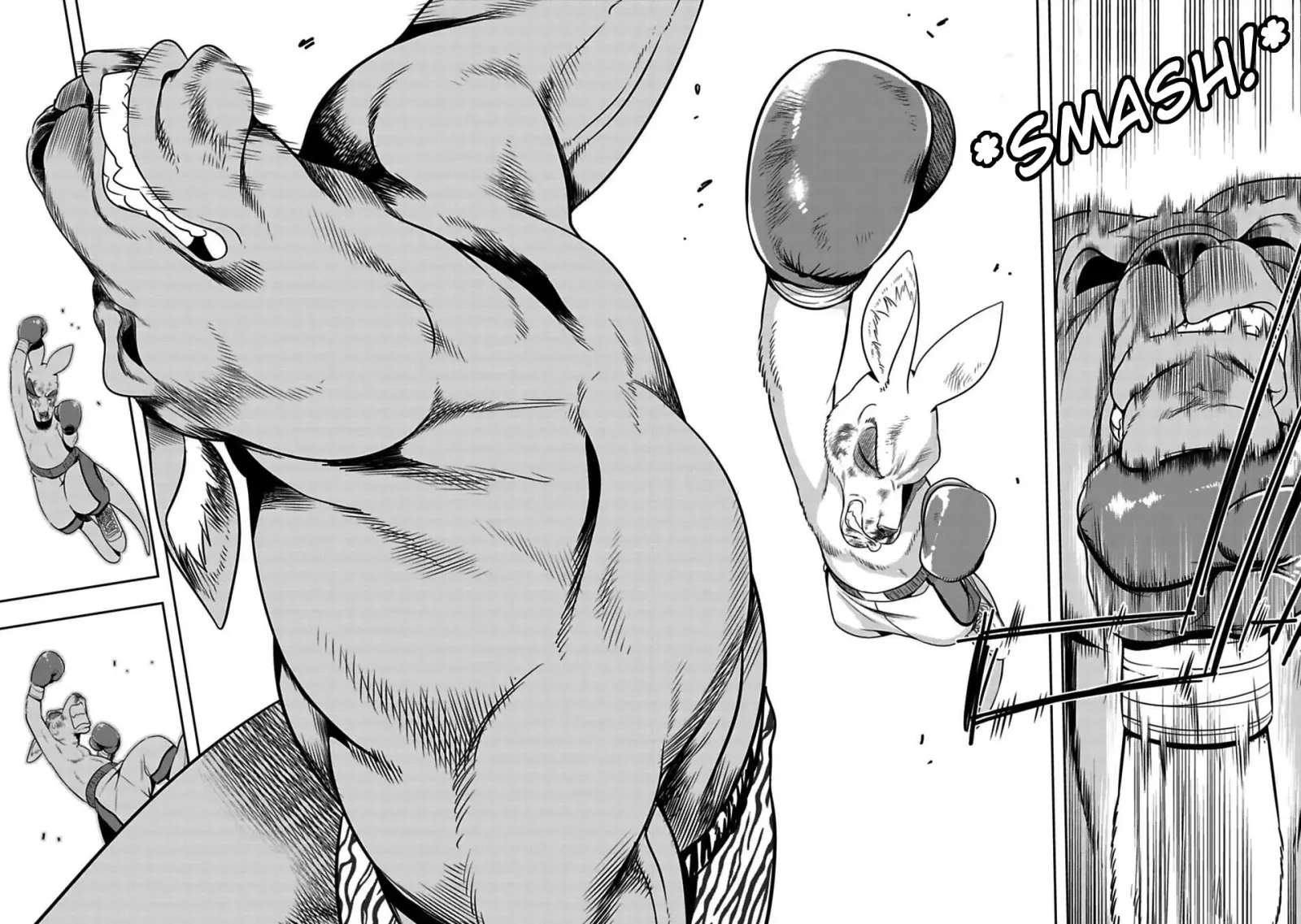 Murenase! Shiiton Gakuen Chapter 32 page 4