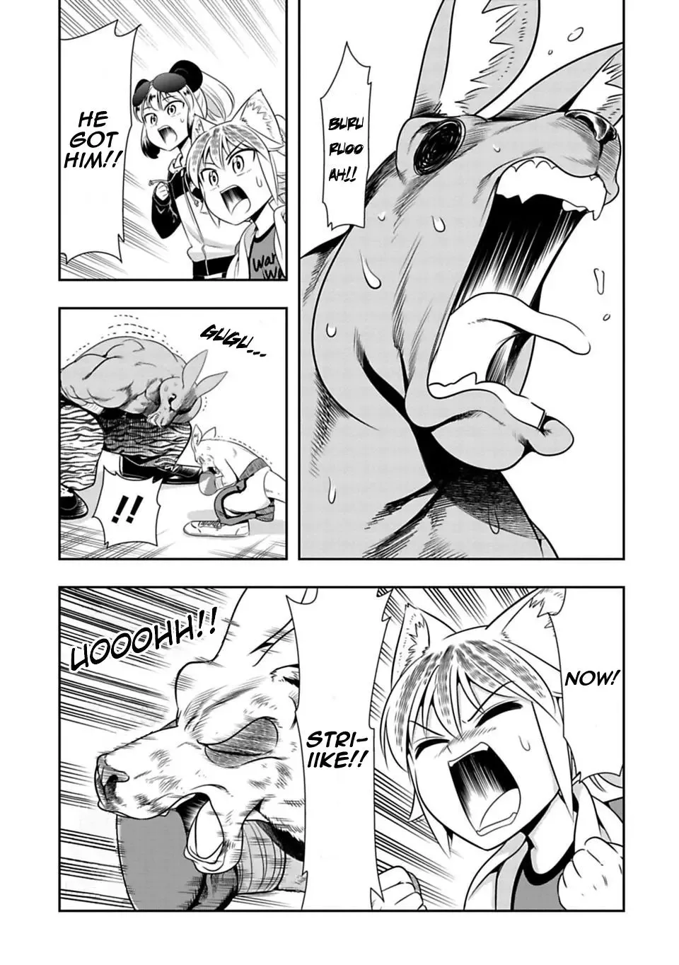 Murenase! Shiiton Gakuen Chapter 32 page 3