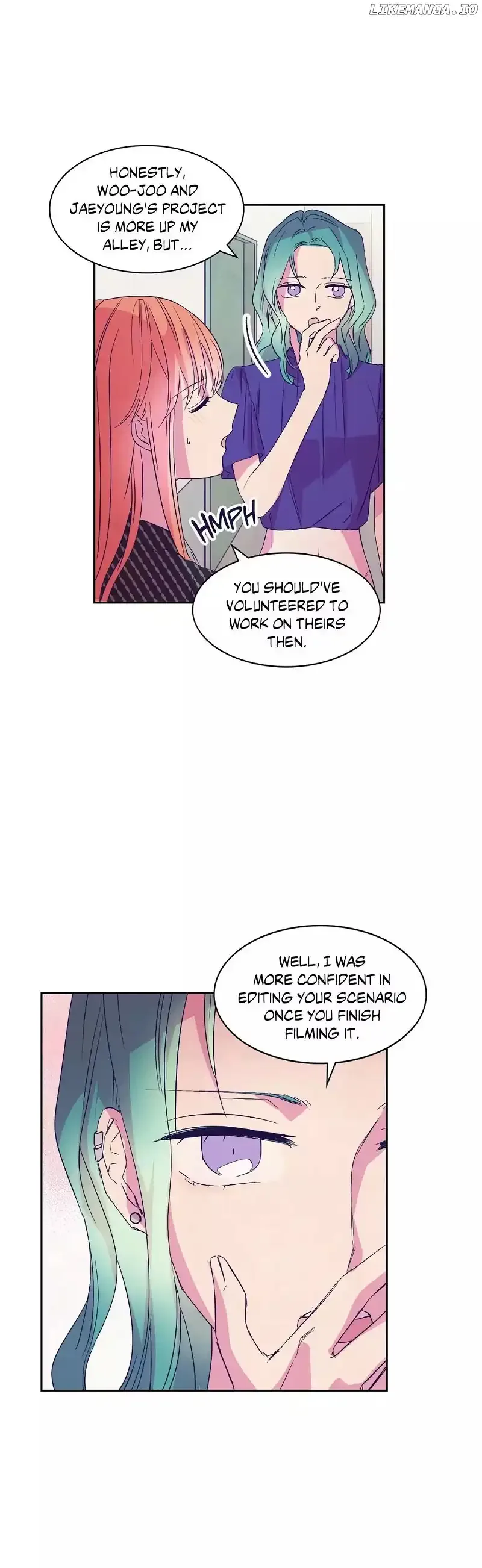 Blooming Sequence Chapter 55 page 9