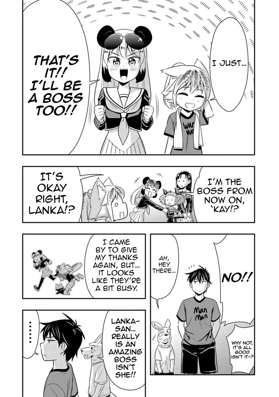 Murenase! Shiiton Gakuen Chapter 32 page 17