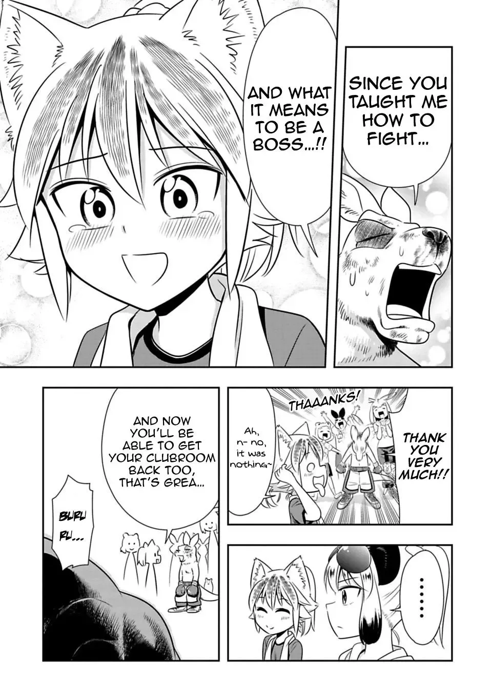 Murenase! Shiiton Gakuen Chapter 32 page 8