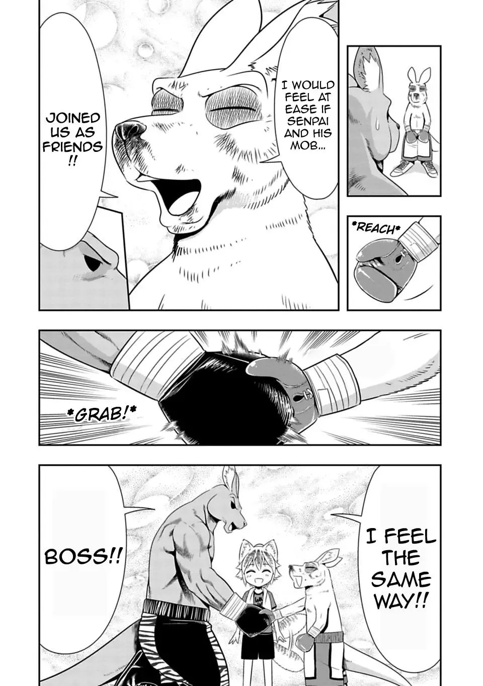 Murenase! Shiiton Gakuen Chapter 32 page 13