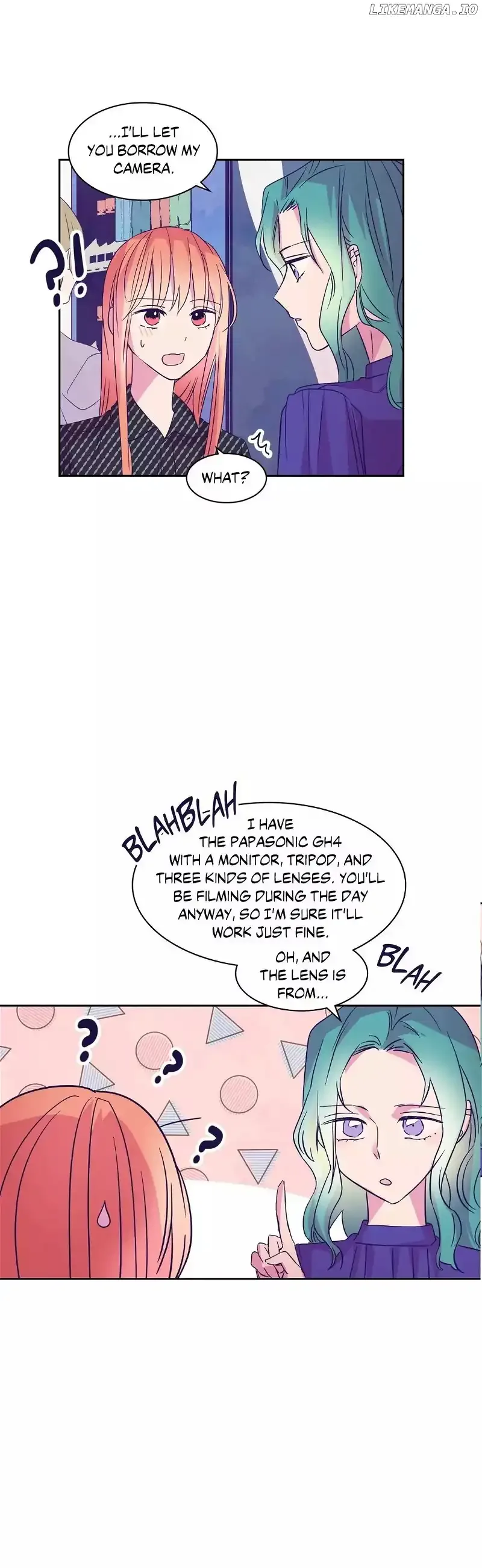 Blooming Sequence Chapter 55 page 15