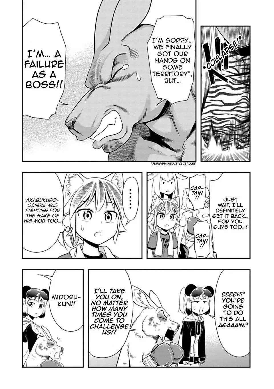 Murenase! Shiiton Gakuen Chapter 32 page 11
