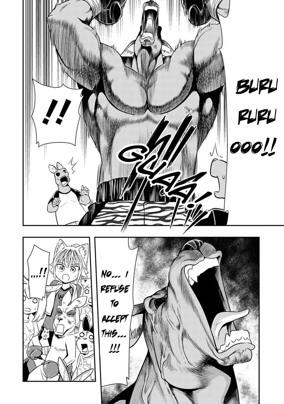 Murenase! Shiiton Gakuen Chapter 32 page 9