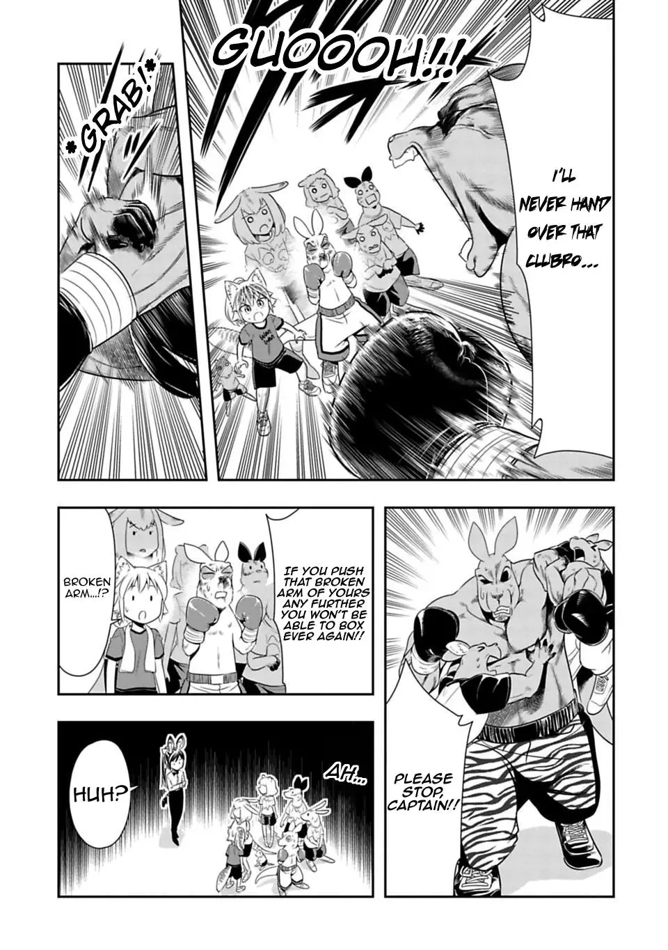 Murenase! Shiiton Gakuen Chapter 32 page 10