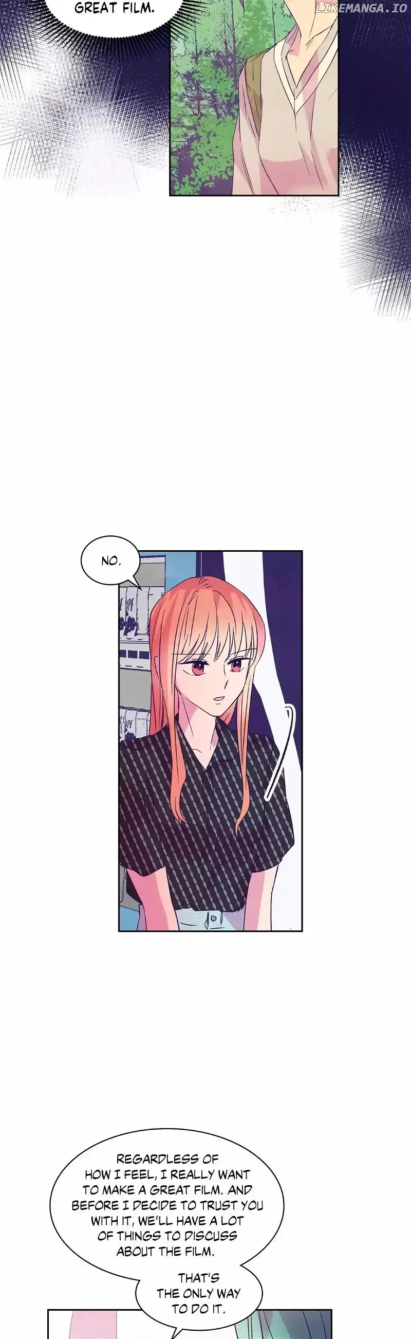 Blooming Sequence Chapter 55 page 12