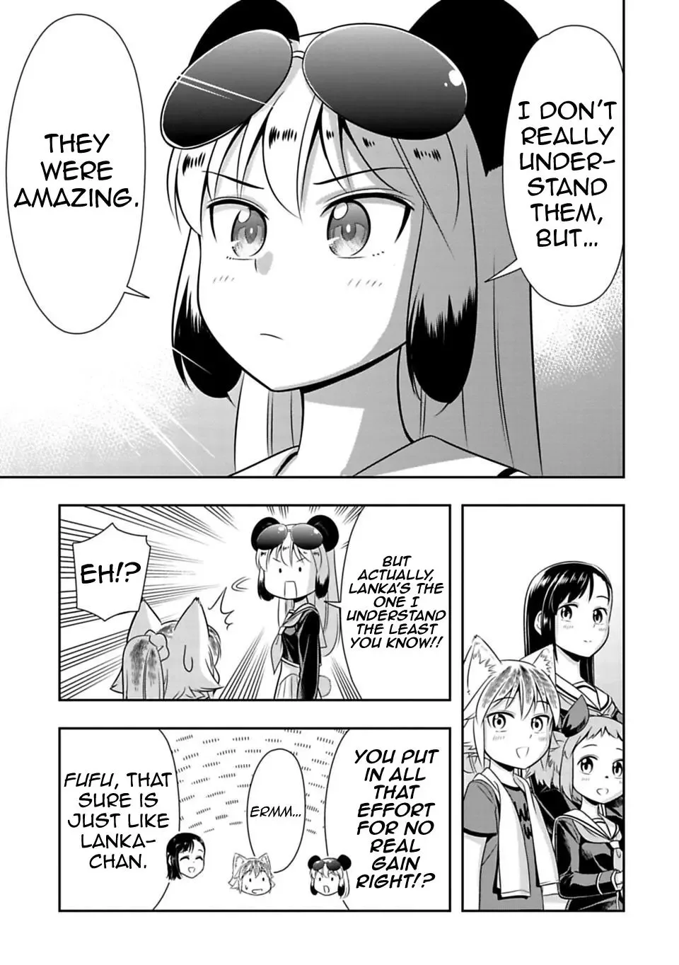 Murenase! Shiiton Gakuen Chapter 32 page 16