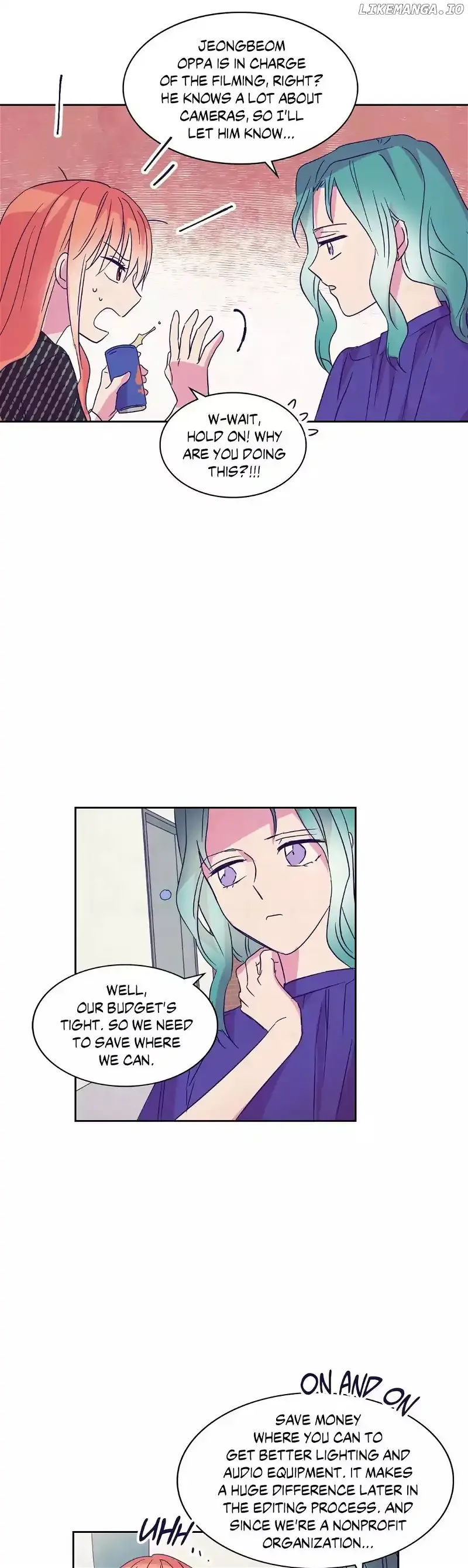 Blooming Sequence Chapter 55 page 16