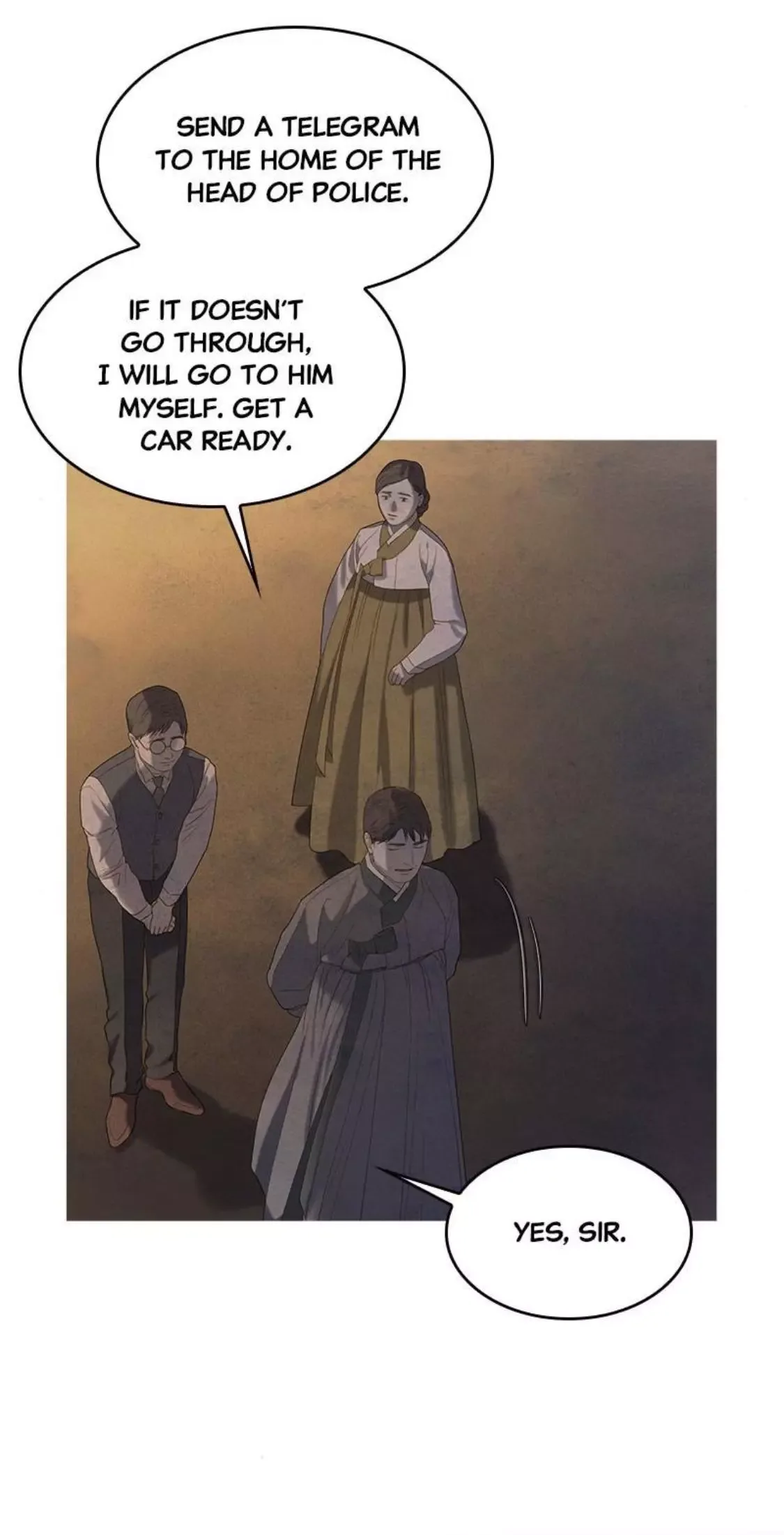 Gorae Byul - The Gyeongseong Mermaid Chapter 53 page 23