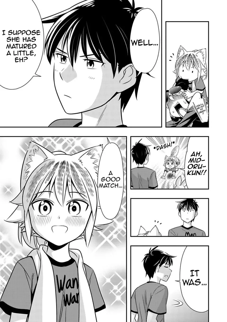 Murenase! Shiiton Gakuen Chapter 32 page 18