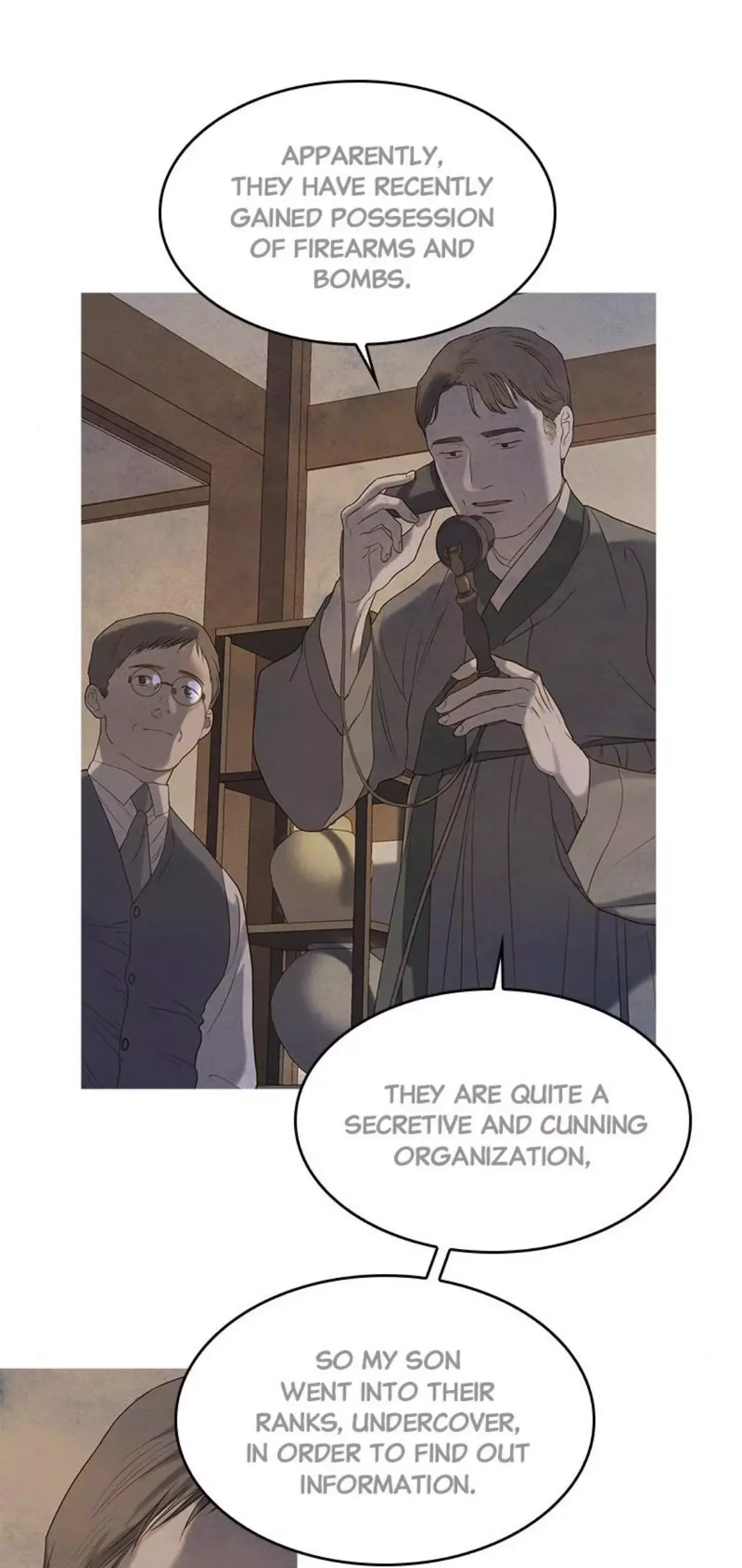 Gorae Byul - The Gyeongseong Mermaid Chapter 53 page 34