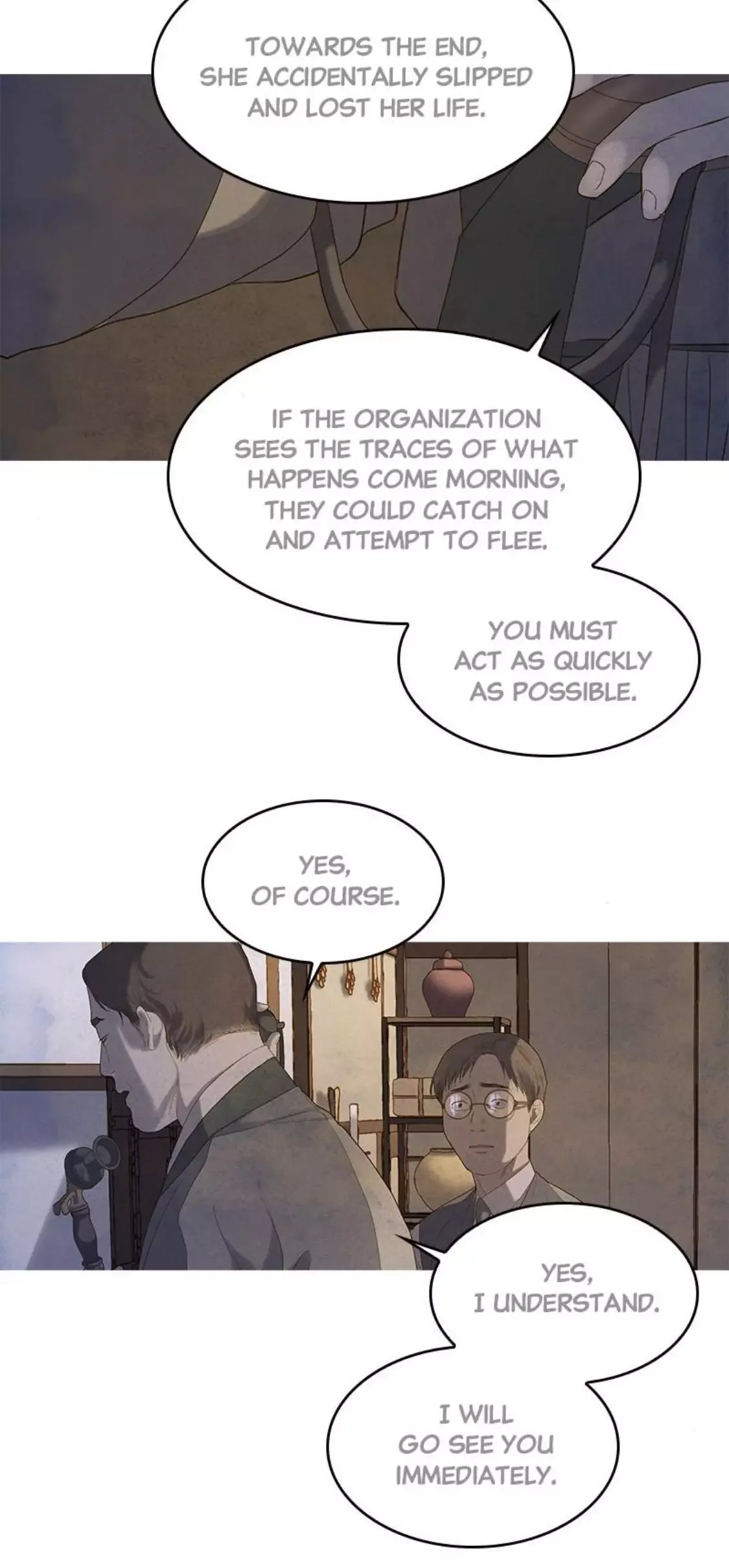 Gorae Byul - The Gyeongseong Mermaid Chapter 53 page 36
