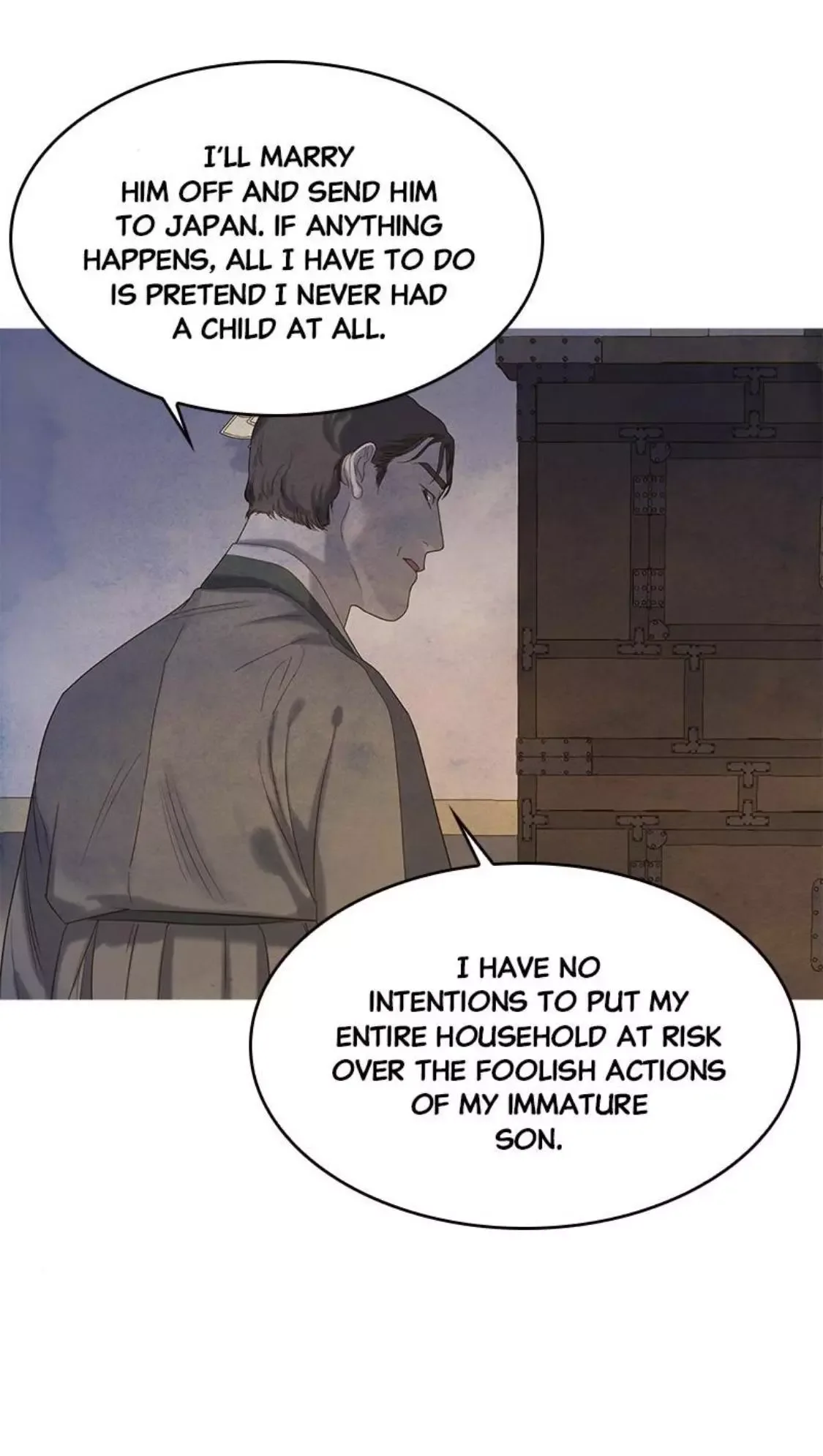 Gorae Byul - The Gyeongseong Mermaid Chapter 53 page 43