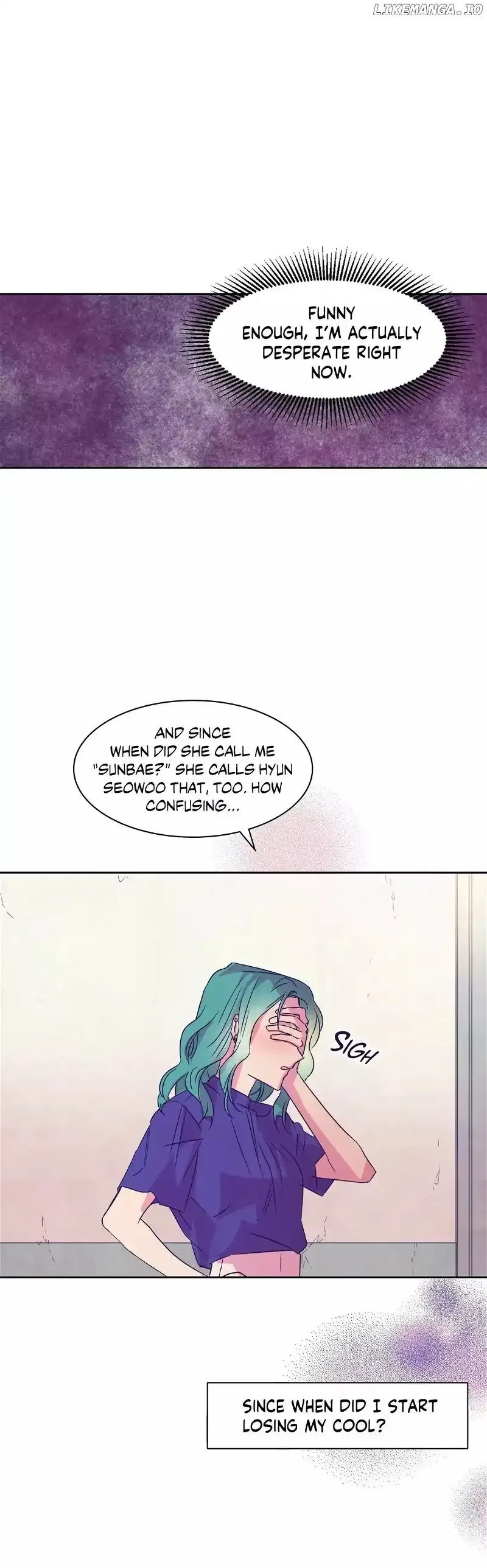 Blooming Sequence Chapter 55 page 28
