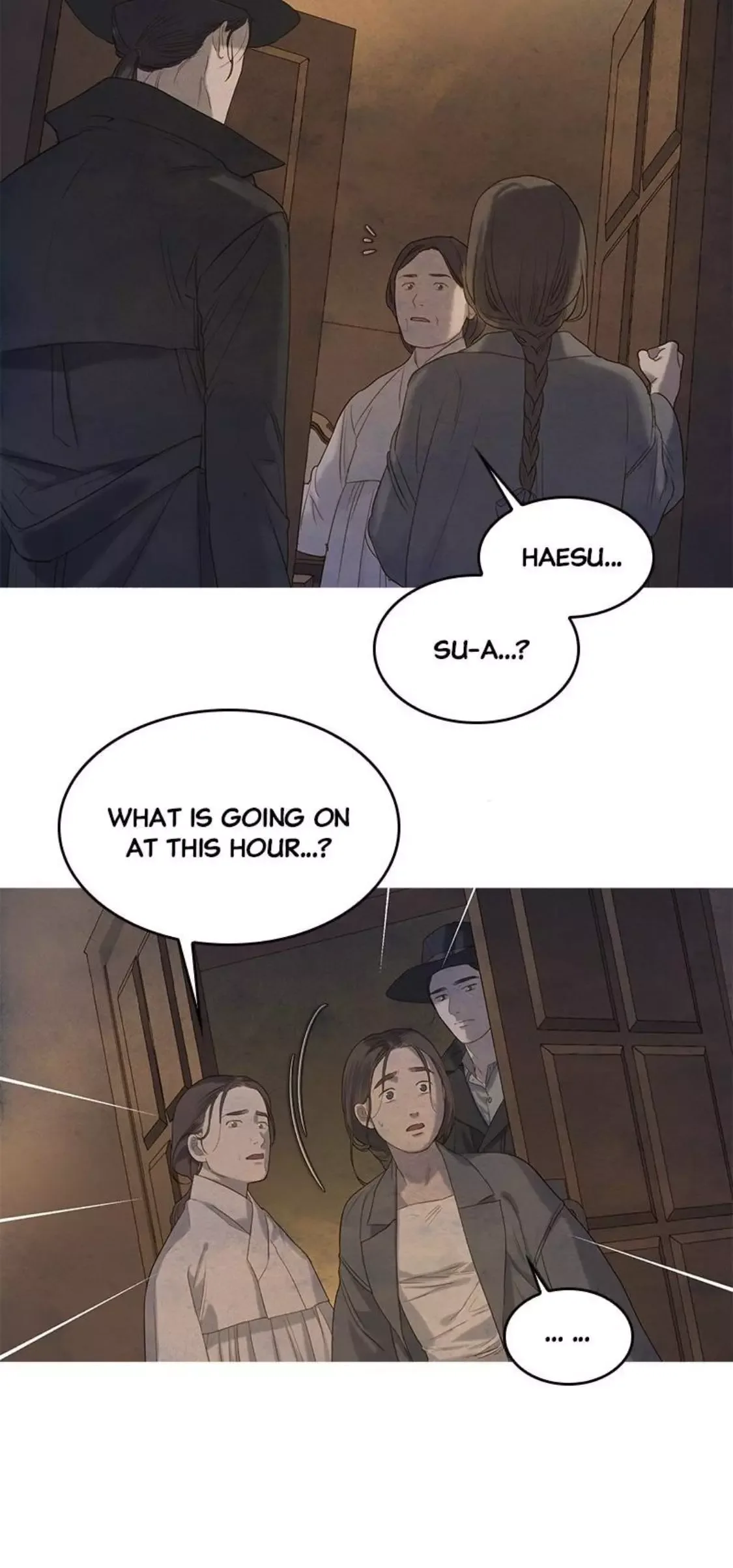 Gorae Byul - The Gyeongseong Mermaid Chapter 53 page 47