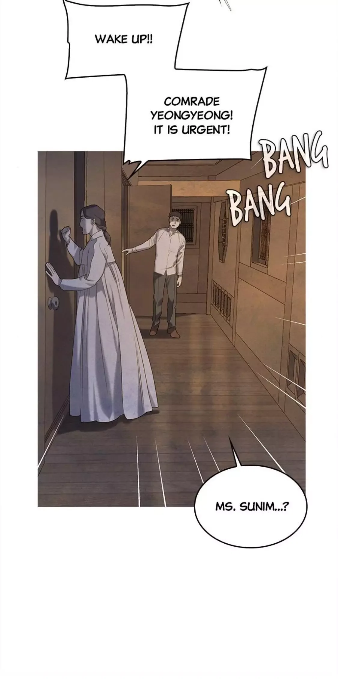 Gorae Byul - The Gyeongseong Mermaid Chapter 53 page 54