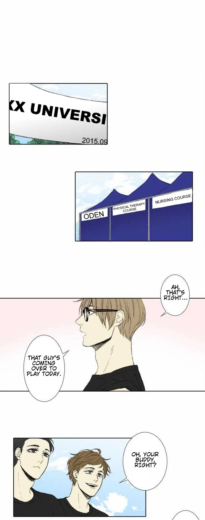 Nanohana Boys Chapter 58 page 2