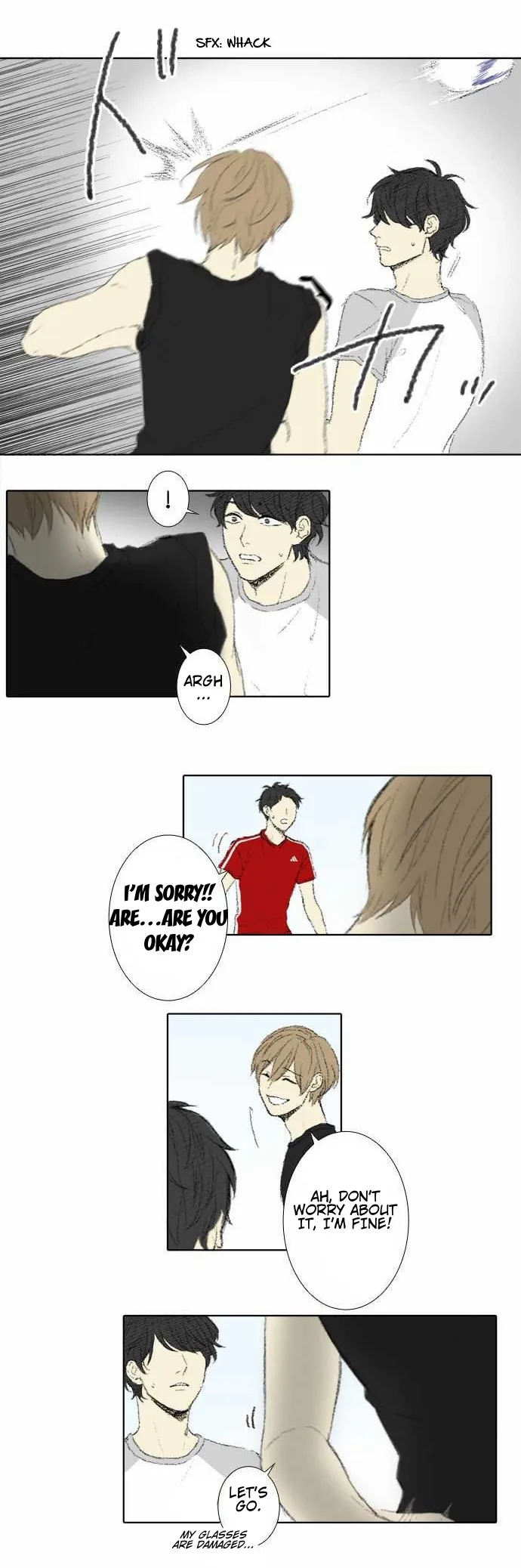 Nanohana Boys Chapter 58 page 8