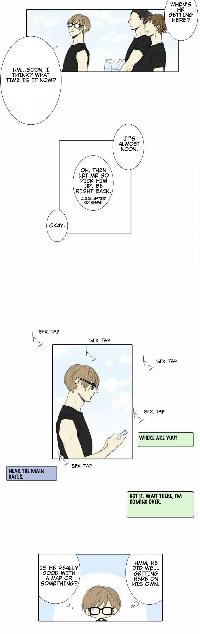 Nanohana Boys Chapter 58 page 3