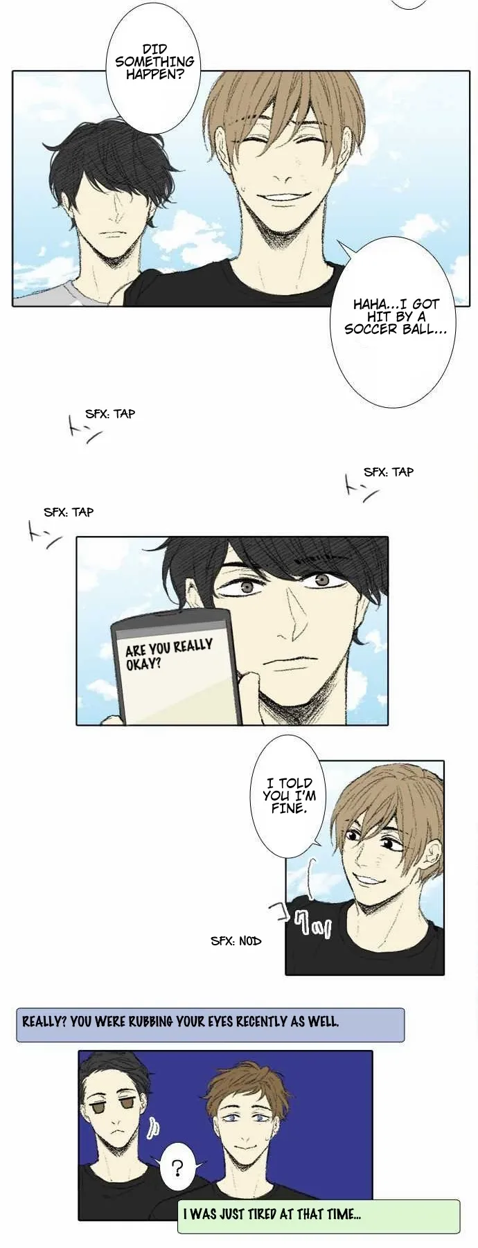Nanohana Boys Chapter 58 page 10