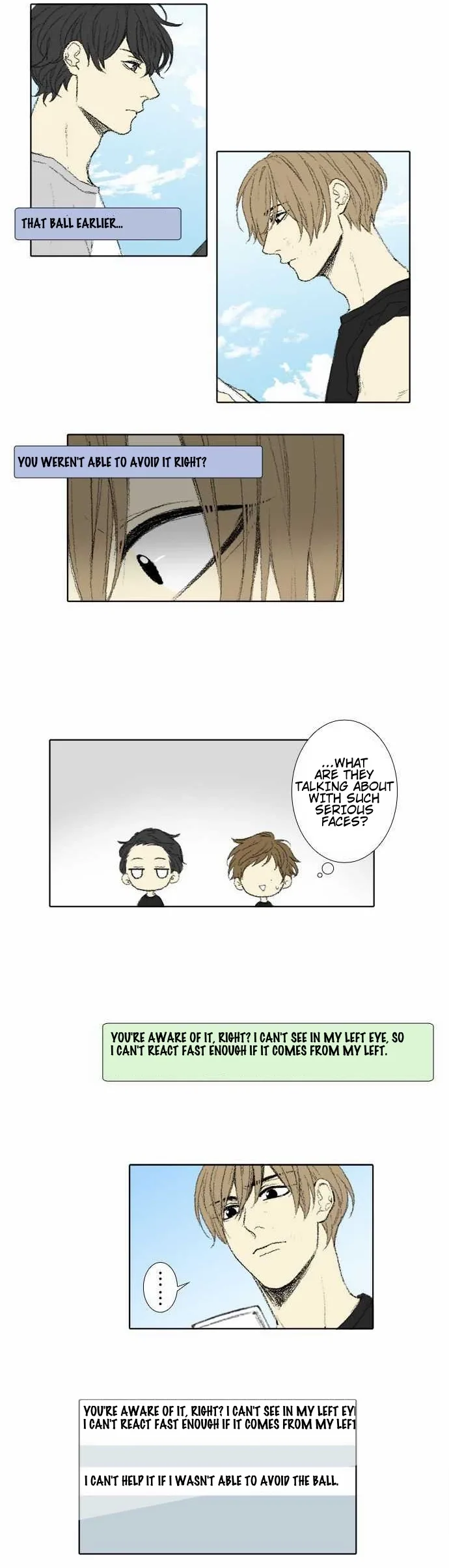 Nanohana Boys Chapter 58 page 11