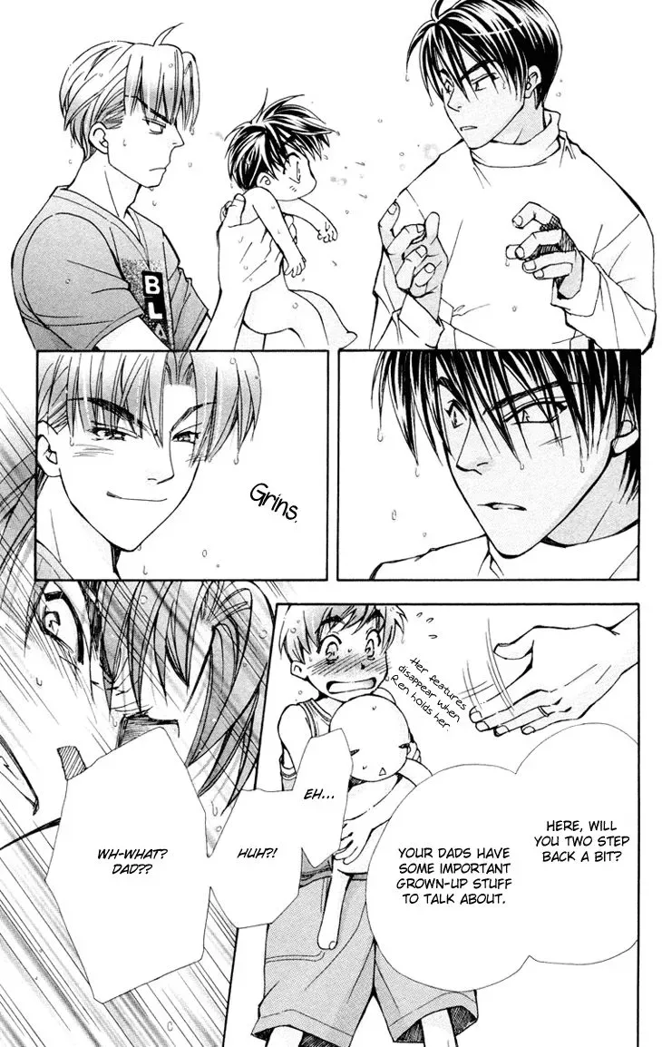 Boku wo Tsutsumu Tsuki no Hikari Chapter 75 page 30